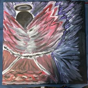 Acyclic painting, Angel of Death